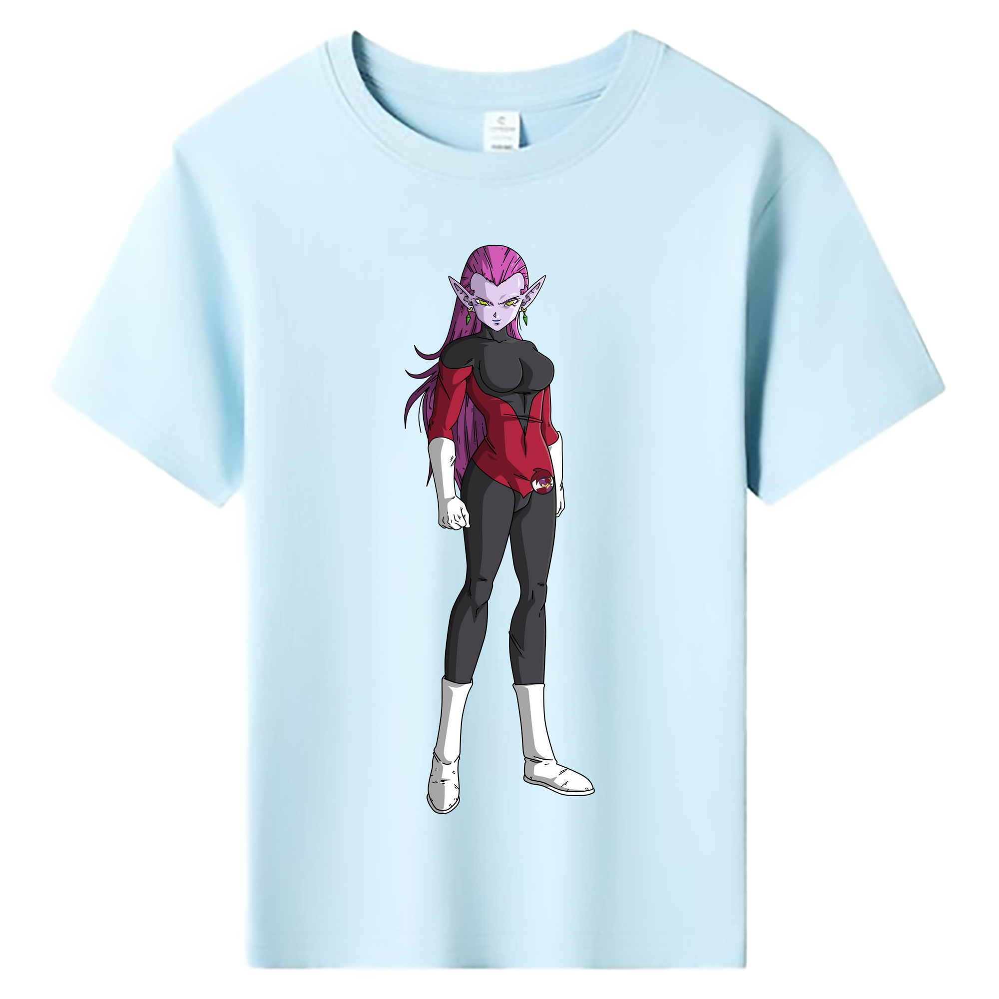 （画像用） ドラゴンボール DRAGON BALL 綿100％キッズTシャツ（フロントプリント）
